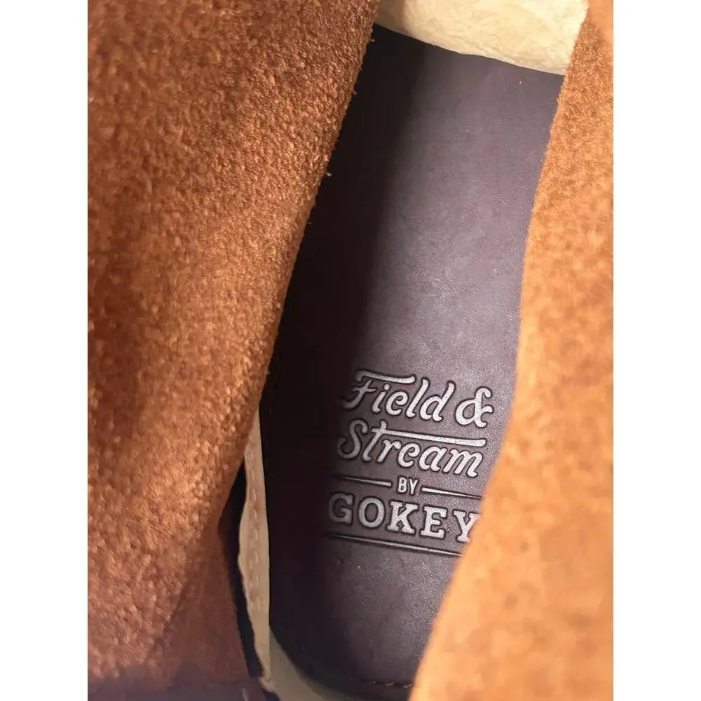 Field & Stream X Gokey New men's brown the Uncle Perk boot size 10 D